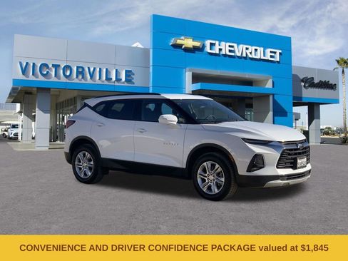 Certified 2021 Chevrolet Blazer LT FWD image 3