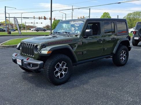 Used 2021 Jeep Wrangler Unlimited Rubicon w/ LED Lighting Group AWD/4WD image 5