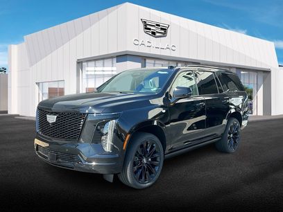 New 2026 Cadillac Escalade Platinum Sport w/ LPO, ONYX Package