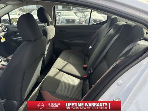 New 2025 Nissan Versa SR w/ Trunk Package image 16
