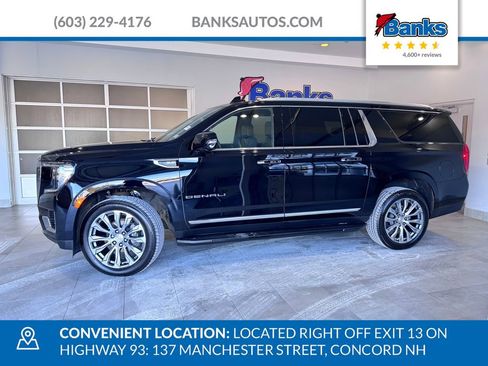 Certified 2024 GMC Yukon XL Denali w/ Max Trailering Package image 5