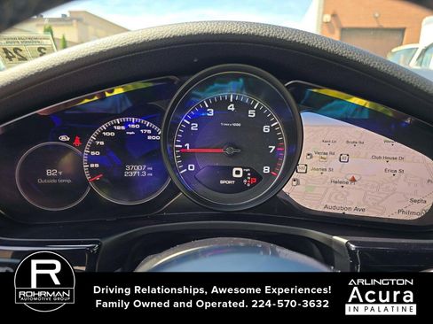 Used 2018 Porsche Panamera 4S AWD/4WD image 6