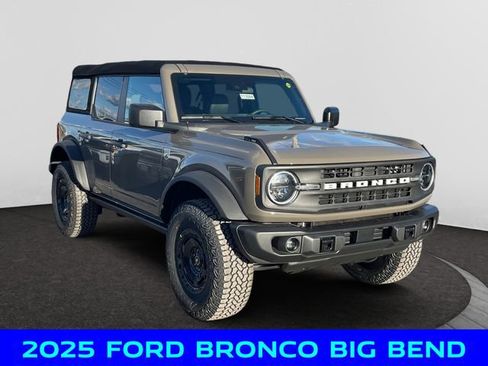 New 2025 Ford Bronco Big Bend w/ Black Diamond Package image 7
