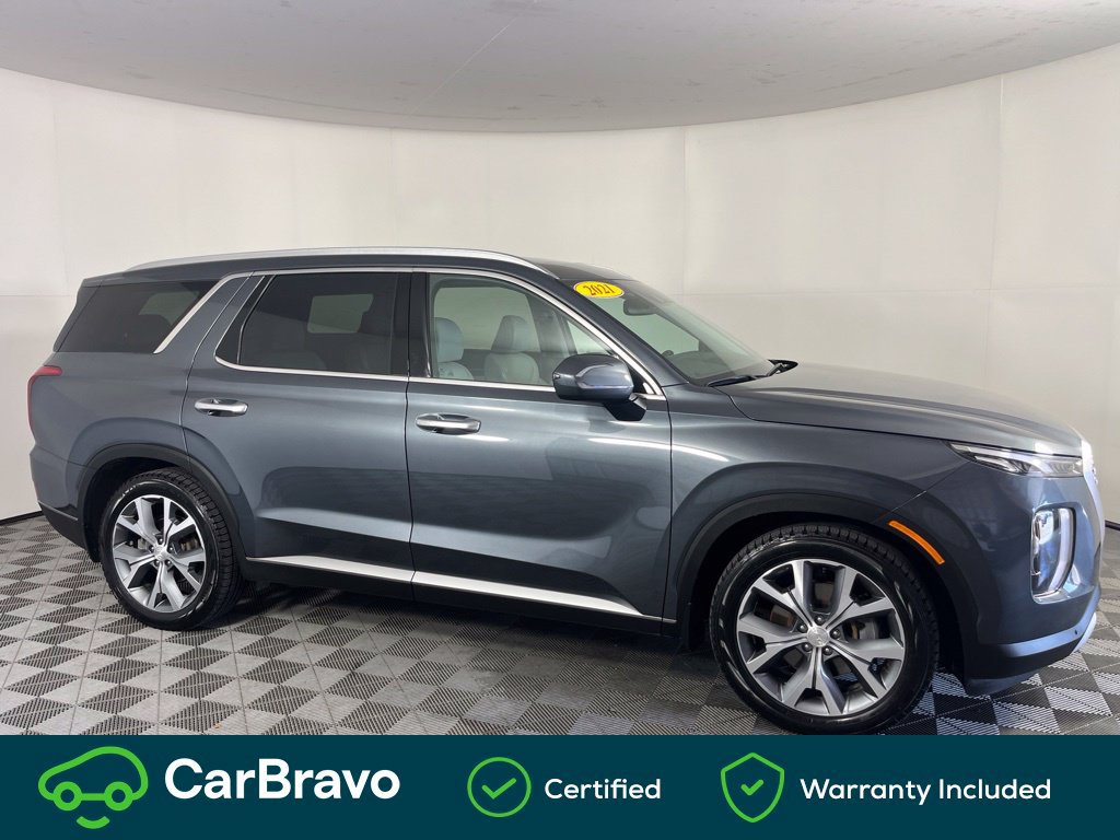 Used 2021 Hyundai Palisade SEL w/ Premium Package AWD/4WD image 3