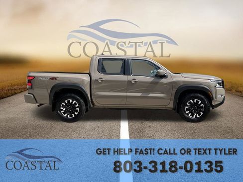 Used 2024 Nissan Frontier PRO-4X w/ Technology Package AWD/4WD image 4