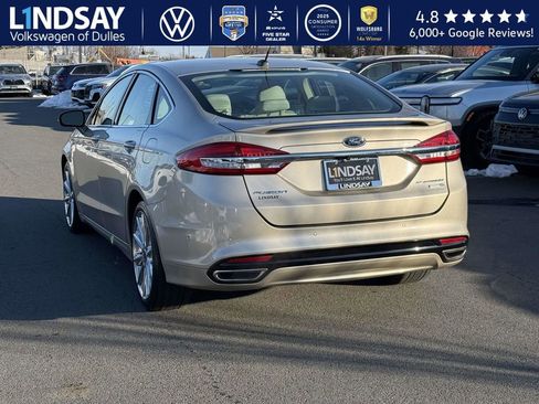 Used 2017 Ford Fusion Platinum image 4