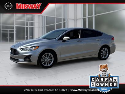 Used 2020 Ford Fusion SE