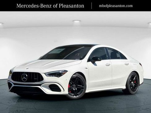 New 2026 Mercedes-Benz CLA 45 AMG CLA 45 AMG 4D Coupe 4MATIC image 1