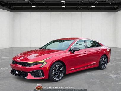 Certified 2025 Kia K5 GT-Line
