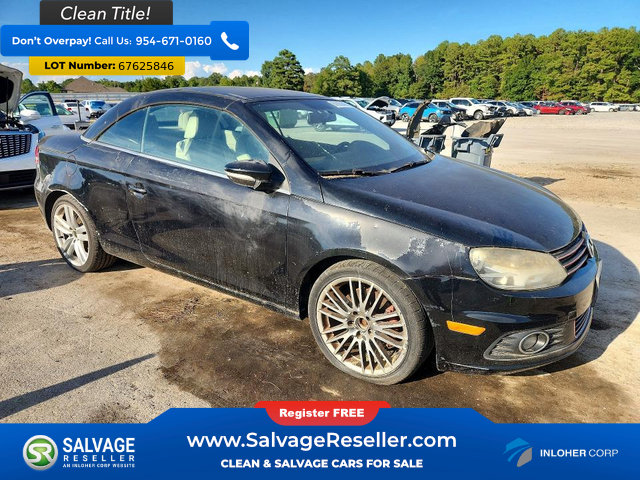 Used 2012 Volkswagen Eos Komfort FWD image 5