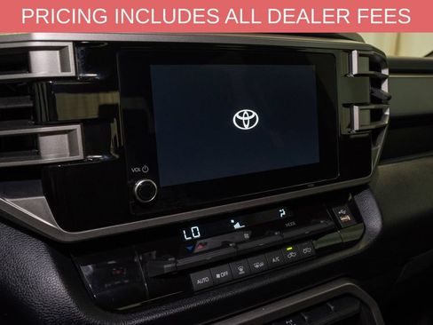 Certified 2025 Toyota Tundra SR5 w/ TRD Off-Road Package AWD/4WD image 12