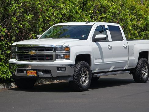 Used 2015 Chevrolet Silverado 1500 LT w/ All Star Edition AWD/4WD image 8