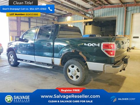 Used 2013 Ford F150 XLT w/ Mid Equipment Group AWD/4WD image 3