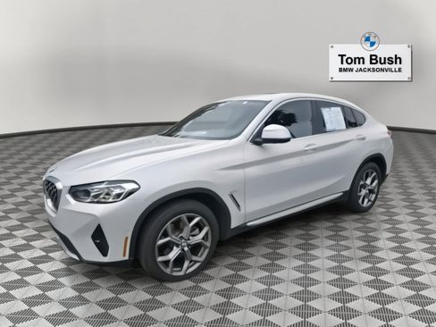Certified 2024 BMW X4 xDrive30i w/ Parking Assistance Package image 2