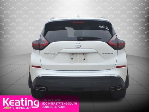 Used 2022 Nissan Murano Platinum w/ Cargo Package image 7