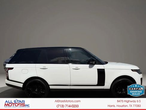 Used 2018 Land Rover Range Rover Supercharged AWD/4WD image 6