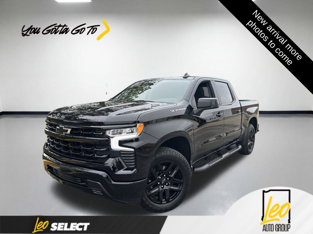 Used 2026 Chevrolet Silverado 1500 RST w/ RST Select Package AWD/4WD image 1
