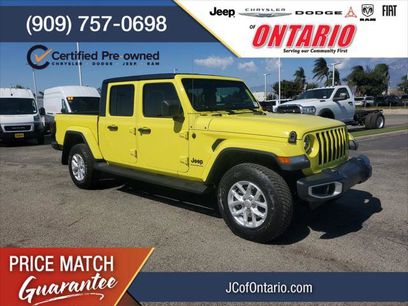Certified 2023 Jeep Gladiator Sport