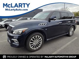 Used 2015 INFINITI QX80 4WD w/ Driver's Assistance Package video 1