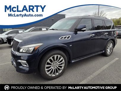Used 2015 INFINITI QX80 4WD w/ Driver's Assistance Package