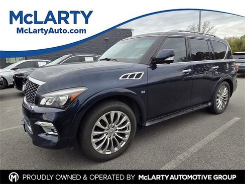 Used 2015 INFINITI QX80 4WD w/ Driver's Assistance Package image 1