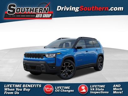 New 2026 Jeep Cherokee Overland w/ Trailer Tow Group
