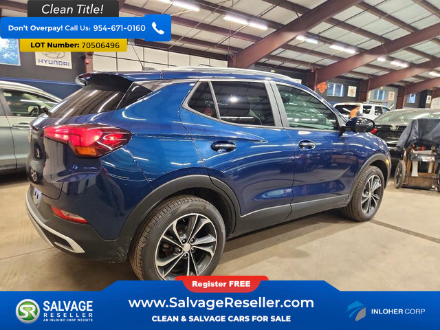 Used 2020 Buick Encore GX Select AWD/4WD image 4