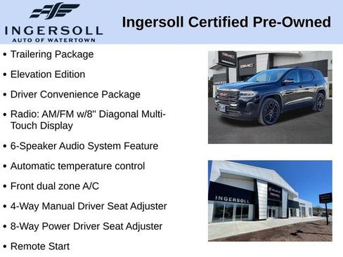 Used 2023 GMC Acadia SLE w/ Driver Convenience Package image 5