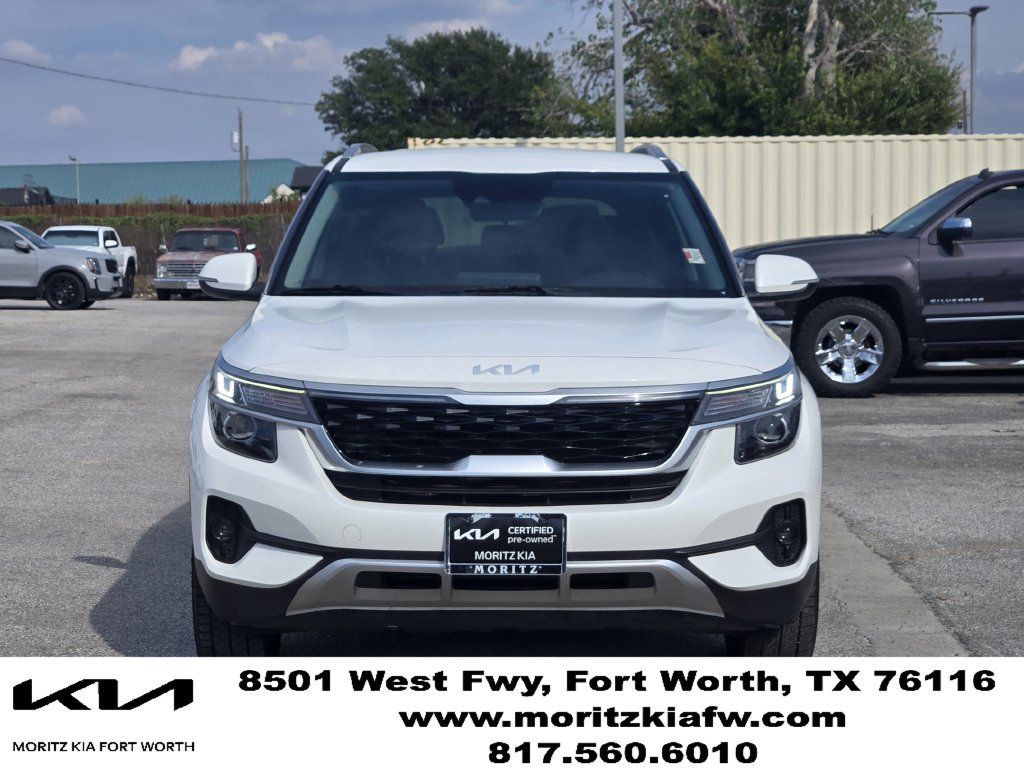 Used 2022 Kia Seltos S FWD image 2