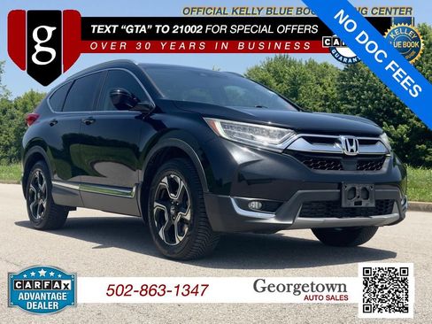 Used 2017 Honda CR-V Touring image 1