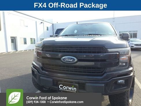 Used 2019 Ford F150 Lariat w/ Equipment Group 502A Luxury image 3