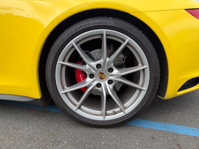 Used 2017 Porsche 911 Targa 4S AWD/4WD image 7