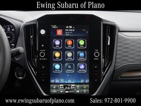 Certified 2026 Subaru Forester Sport AWD/4WD image 9