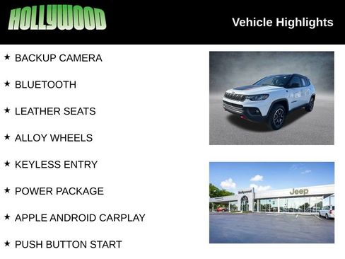 Certified 2024 Jeep Compass Trailhawk image 3