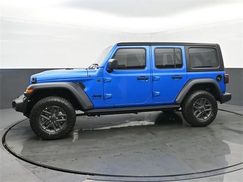 New 2025 Jeep Wrangler Sport S image 2