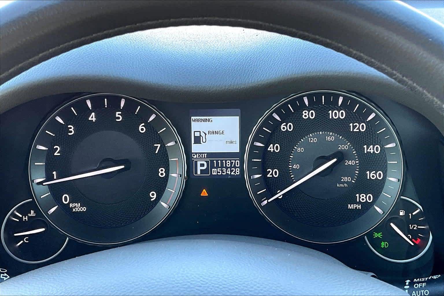 Used 2012 INFINITI M37 w/ Premium Pkg RWD image 16