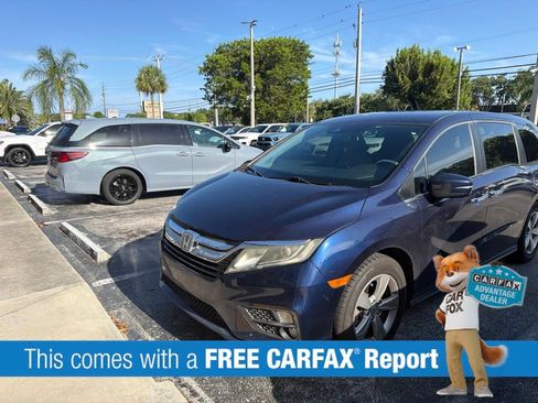 Used 2019 Honda Odyssey EX image 3
