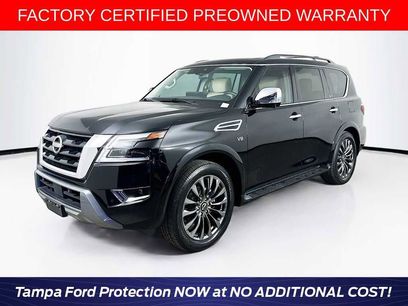 Used 2022 Nissan Armada Platinum