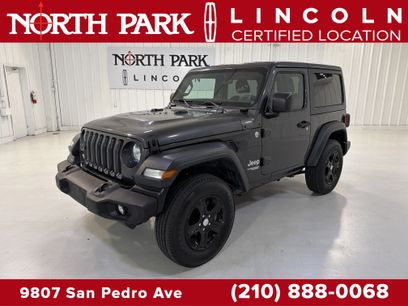 Used 2020 Jeep Wrangler Sport