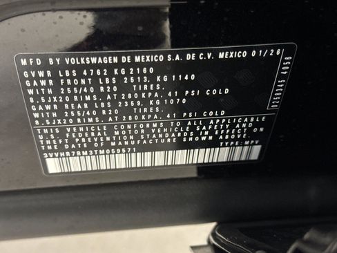 New 2026 Volkswagen Tiguan SE R-Line image 27