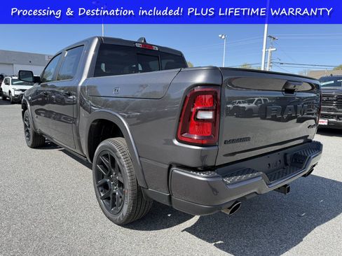 New 2026 RAM 1500 Laramie w/ Night Edition AWD/4WD image 5