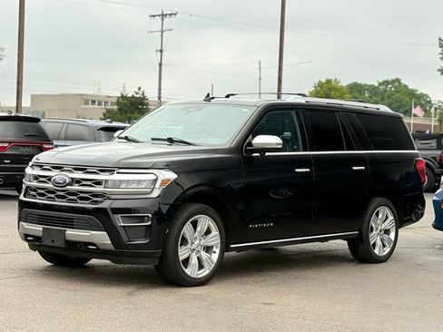 Certified 2023 Ford Expedition Max Platinum AWD/4WD image 43