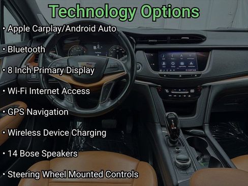 Used 2020 Cadillac XT5 Premium Luxury image 17