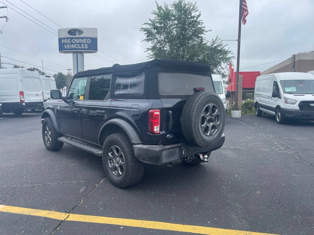 Used 2021 Ford Bronco Big Bend AWD/4WD image 7