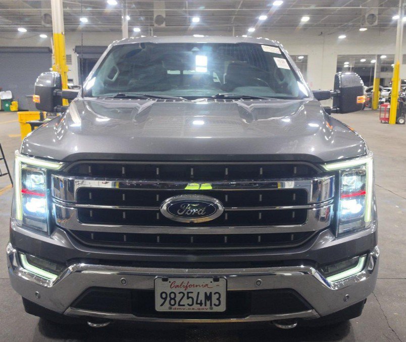 Used 2022 Ford F150 Lariat w/ Equipment Group 502A High AWD/4WD image 2