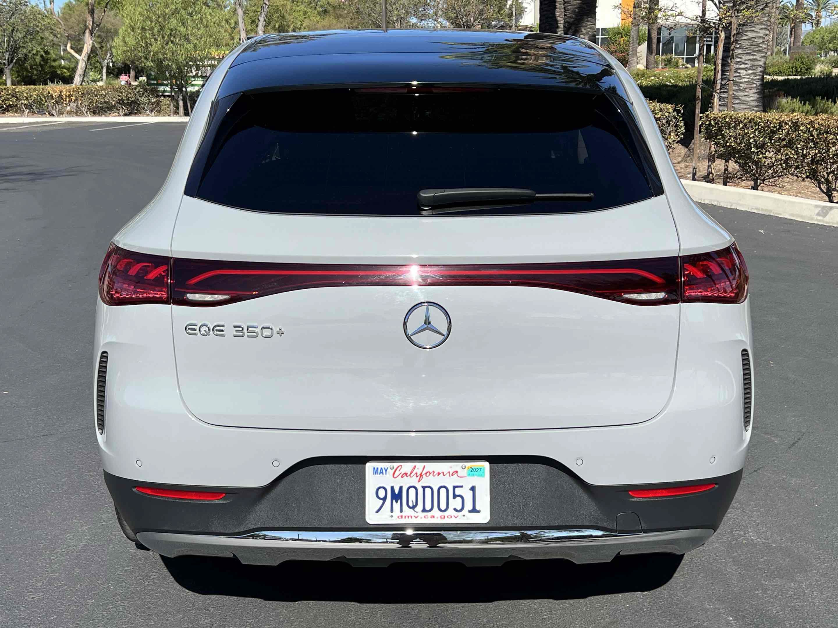 Used 2024 Mercedes-Benz EQE 350+ SUV image 18
