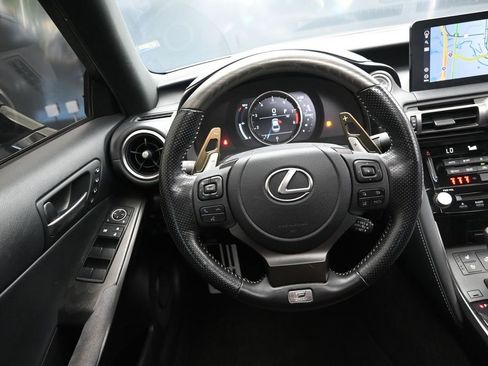 Used 2022 Lexus IS 500 w/ Accessory Package RWD image 29