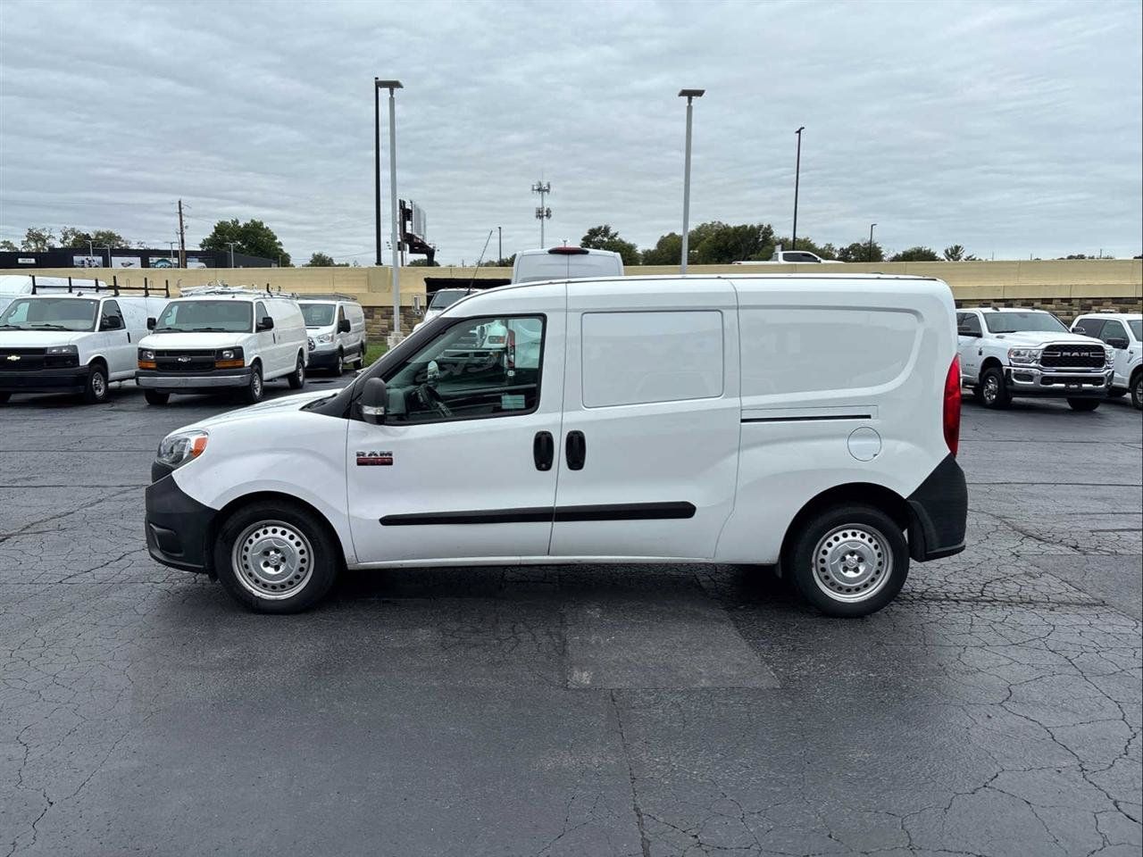 Used 2018 RAM ProMaster City Tradesman FWD image 5