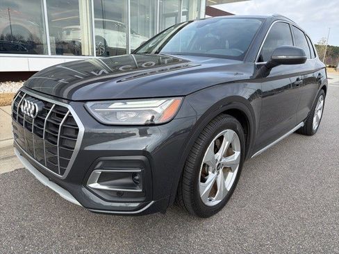 Used 2021 Audi Q5 Premium Plus w/ Premium Plus Package image 10
