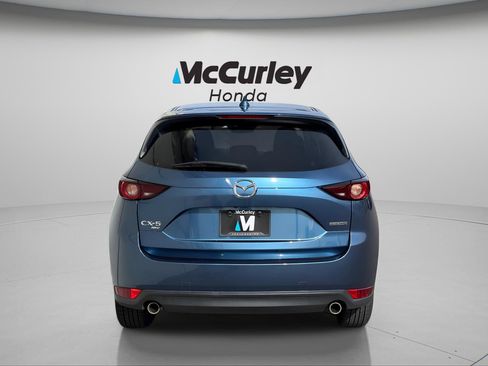 Used 2021 MAZDA CX-5 Touring AWD/4WD image 4
